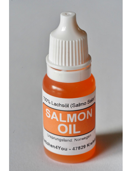 Frettchen4You Czysty olej z łososia 10 ml