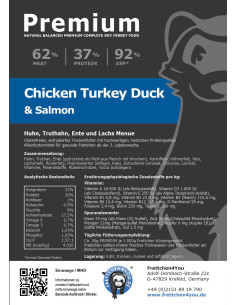 Frettchen4You V2.0 Premium 2 kg Uszkodzone opakowanie