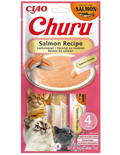 Inaba Ciao Churu Łosoś 4x14g