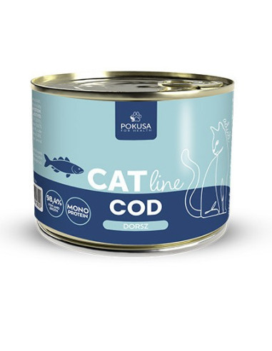 Pokusa CatLine - Dorsz 200 g