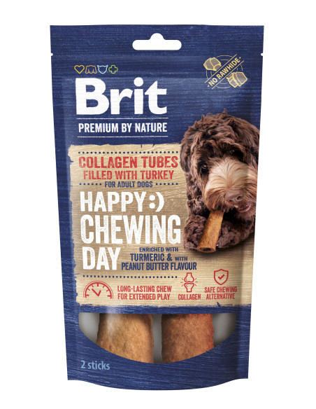 Brit Premium by Nature Collagen Tubes Indyk