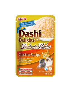 Dashi Delights Delicate Flakes - Chicken Recipe 40g