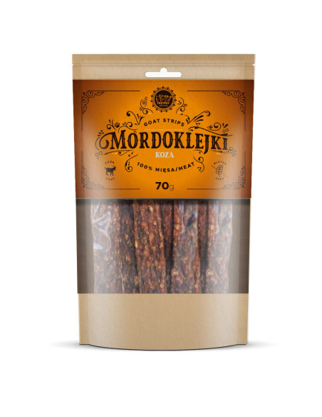 TRZYPSY Deluxe Mordoklejki z Kozy 70g