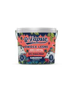 Łapsie Kabanosy Dzik z Jeżyną 160g