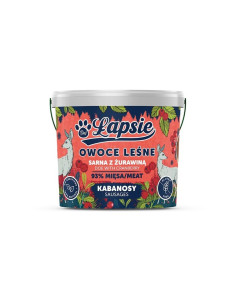 Łapsie Kabanosy Sarna z Żurawiną 160g