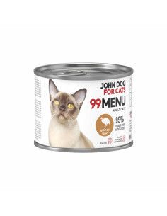 John Dog for Cats 99 MENU - Perliczka 200g