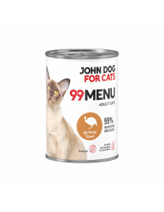 John Dog for Cats 99 MENU - Perliczka 400g