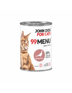 John Dog for Cats 99 MENU - Bażant 400g