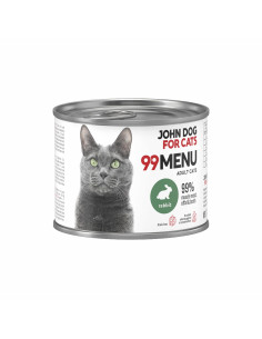 John Dog for Cats 99 MENU - Królik 200g