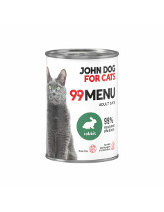 John Dog for Cats 99 MENU - Królik 400g