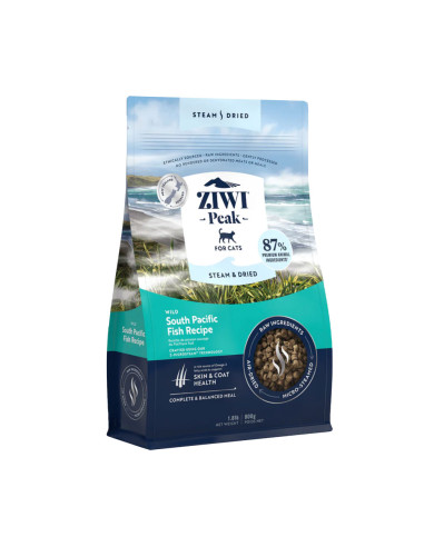 Ziwi Peak Cat Steam & Dried - Dzikie Ryby z...