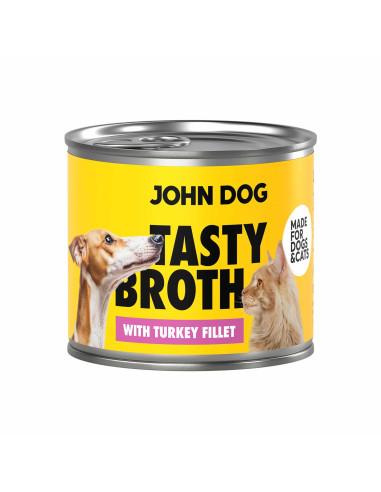 John Dog for Cats & Dogs Tasty Broth - Zupa z...