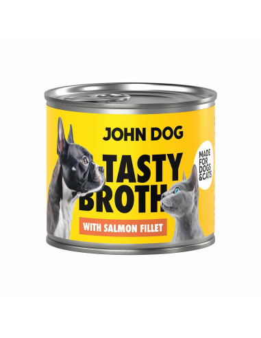 John Dog for Cats & Dogs Tasty Broth - Zupa z...