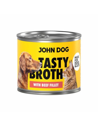 John Dog for Cats & Dogs Tasty Broth - Zupa z...