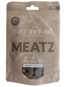 Catz Finefood Meatz N.09 Jeleń 45g 2