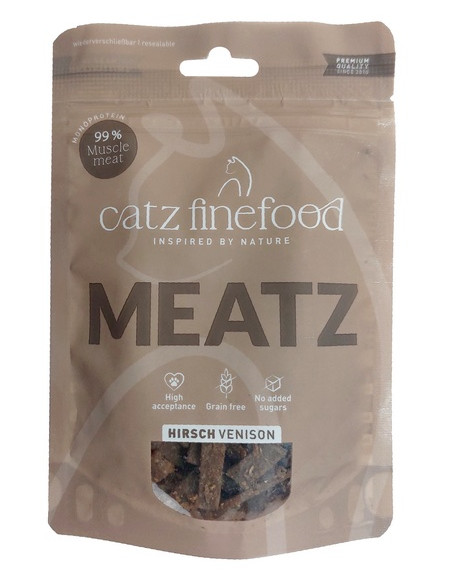 Catz Finefood Meatz N.09 Jeleń 45g