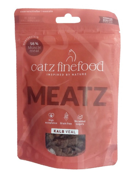 Catz Finefood Meatz N.05 Cielęcina 45g