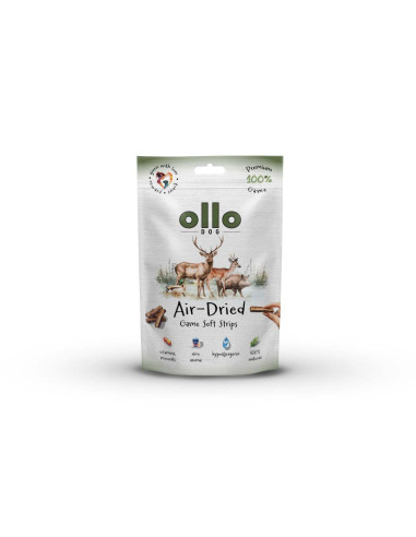 Ollo Air-Dried Strips - Dziczyzna 80g