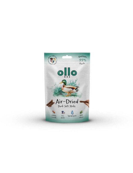 Ollo Air-Dried Strips - Kaczka 80g