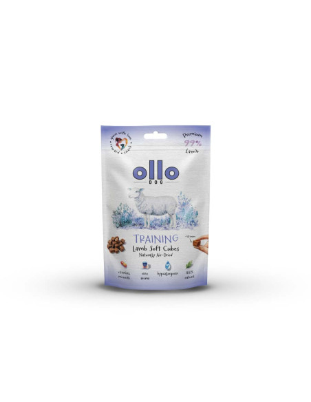 Ollo Air-dried Training Cubes - Jagnięcina 80g