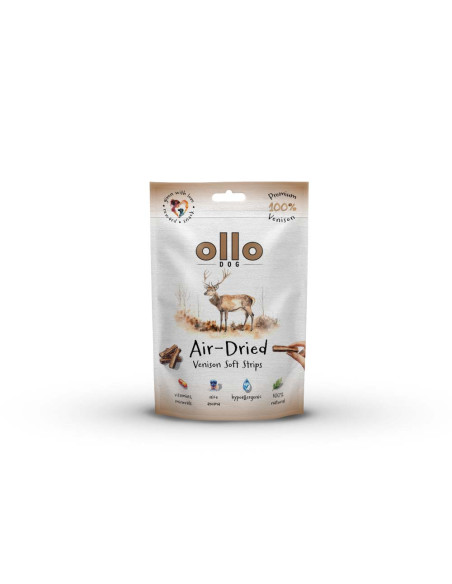 Ollo Air-Dried Strips - Jeleń 80g
