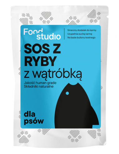Food Studio Chefs SOS - Ryba z wątróbką 100ml