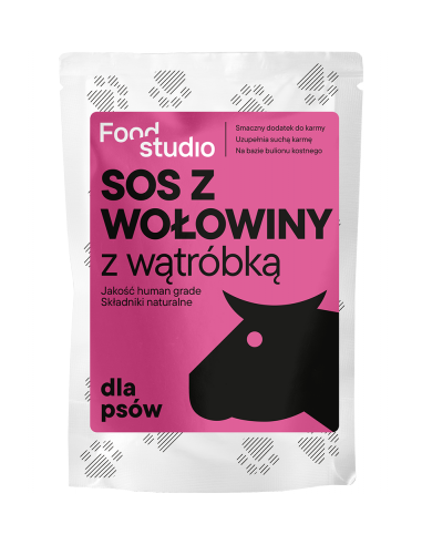 Food Studio Chefs SOS - Wołowina z wątróbką 100ml