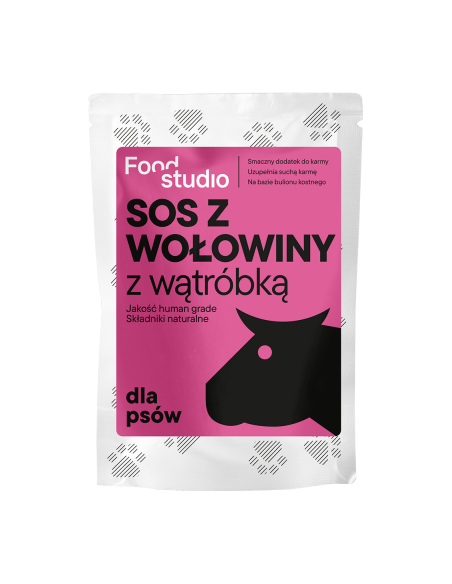 Food Studio Chefs SOS - Wołowina z wątróbką 100ml