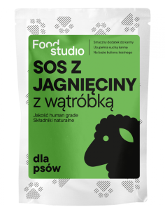 Food Studio Chefs SOS - Jagnięcina z wątróbką 100ml