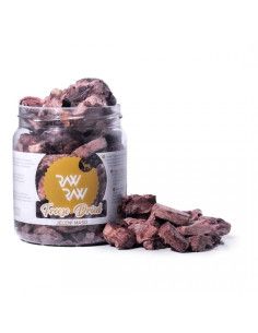 RAW RAW Liofilizowane mięso jelenia 80g