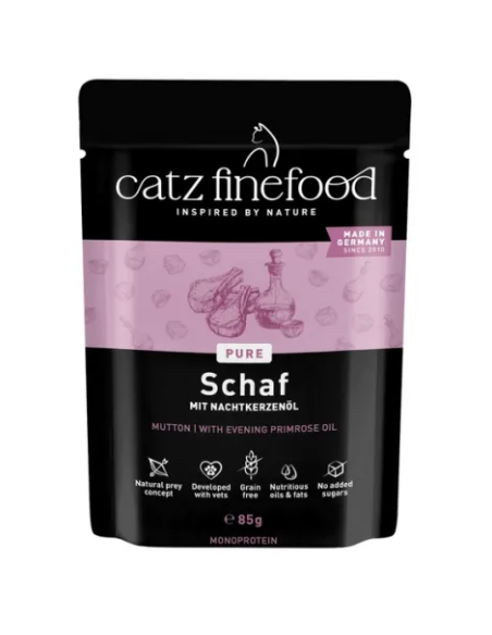 Catz Finefood Purrrr N.113 Owca 85g