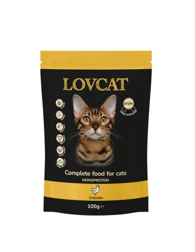 LOVCAT Pure Chicken - Kurczak 100g