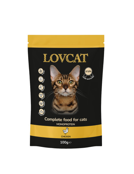 LOVCAT Pure Chicken - Kurczak 100g