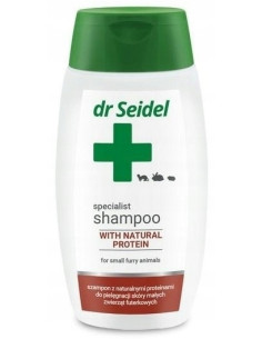 dr Seidel - Szampon dla małych zwierząt futerkowych...