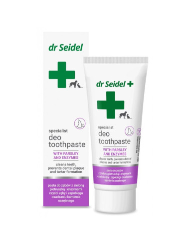 dr Seidel - Pasta do zębów Deo 105g