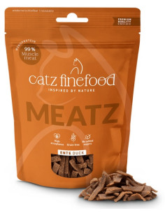 Catz Finefood Meatz N.07 Kaczka 45g 2