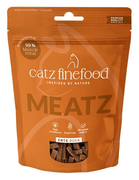 Catz Finefood Meatz N.07 Kaczka 45g