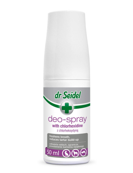 dr Seidel - Deo-spray do pielęgnacji zębów 50ml