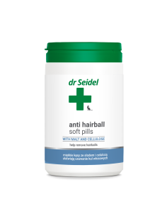 dr Seidel - Anti hairball Soft Pills Miękkie kęsy na kule...