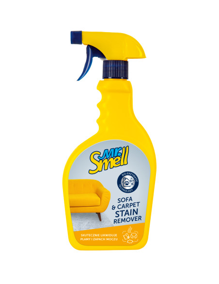 Mr. Smell Spray do usuwania plam z dywanów i kanap 500ml