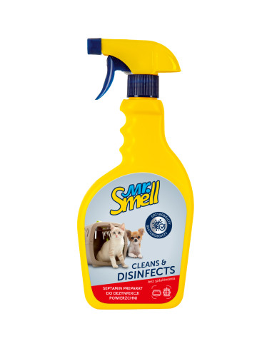 Mr. Smell Dezynfekcja - Czyści i dezynfekuje...