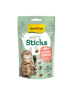 GimCat mini Sticks Łosoś z komosą 50g