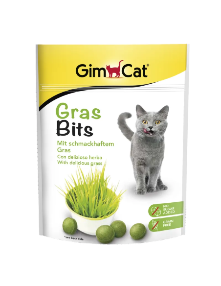 GimCat Gras Bits - przysmak z trawą 425g