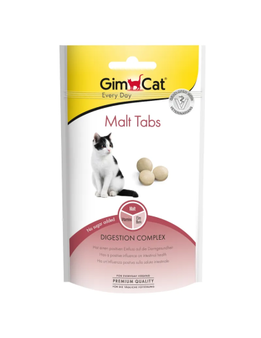 GimCat Malt Tabs 40g