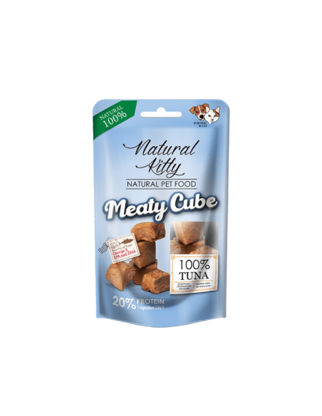 Natural Kitty Meaty Cube - Tuńczyk