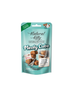 Natural Kitty Meaty Cube - Tuńczyk z anchois