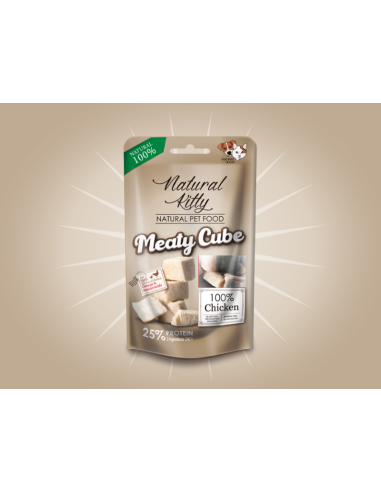 Natural Kitty Meaty Cube - Kurczak