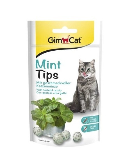 GimCat Mint Tips - przysmak z kocimiętką 40g