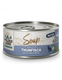 Wildes Land Cat Thunfisch Soup - Tuńczyk z cukinią i...