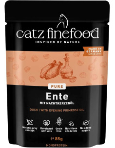 Catz Finefood Purrrr N.115 Kaczka 85g
